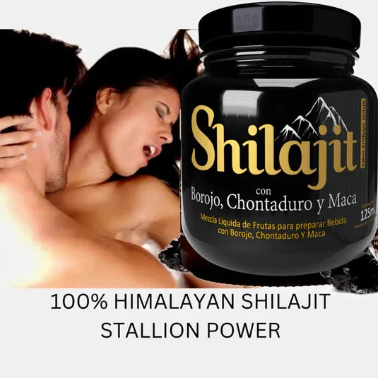 Energía Pura Himalaya Shilajit