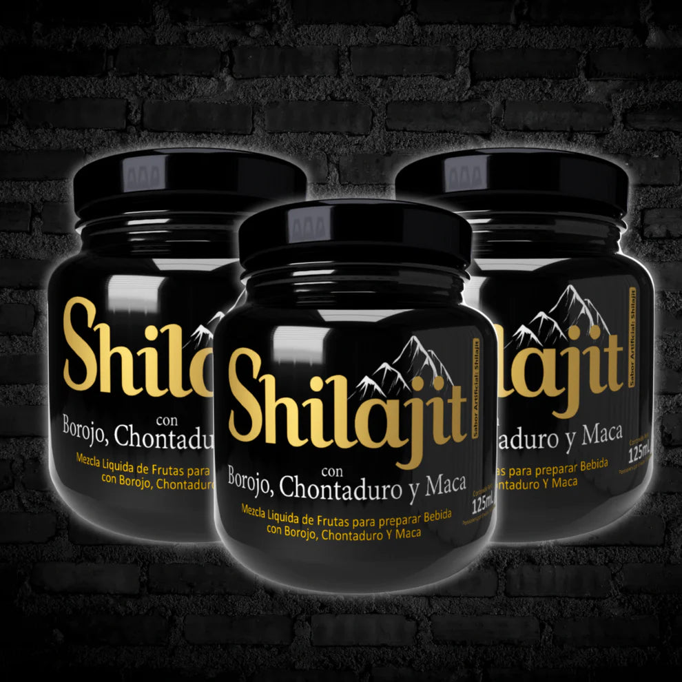 Energía Pura Himalaya Shilajit