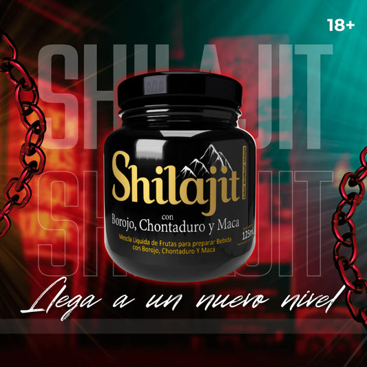 Energía Pura Himalaya Shilajit