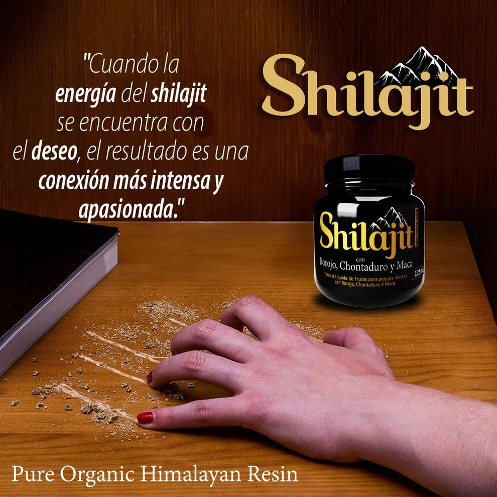 Energía Pura Himalaya Shilajit