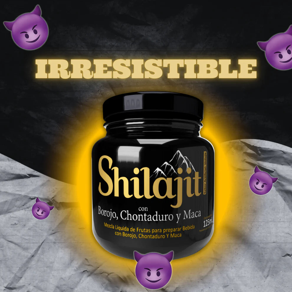 Energía Pura Himalaya Shilajit